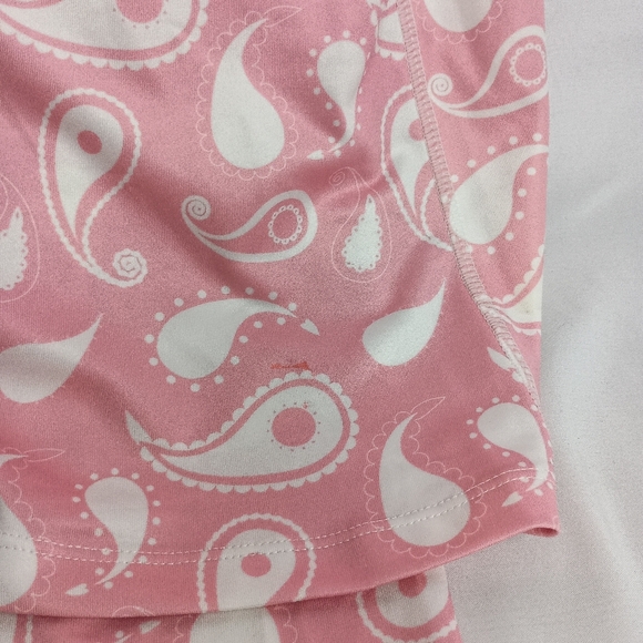 NWT SNOGA Pink Paisley Print Skirt (#1,342) - Picture 4 of 8